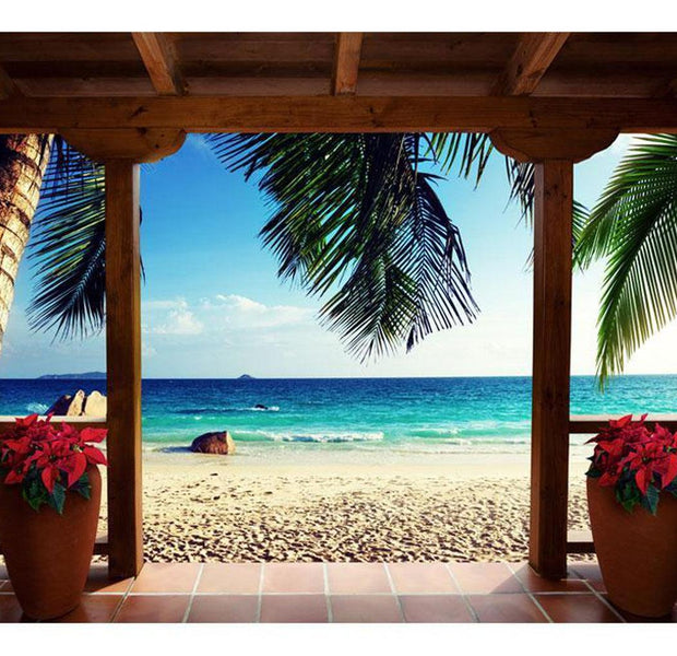 Landscape Wallpaper Wall Mural - Sunny Memories