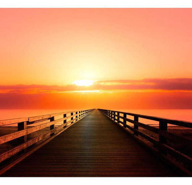 Landscape Wallpaper Wall Mural - Sunset Ceremony