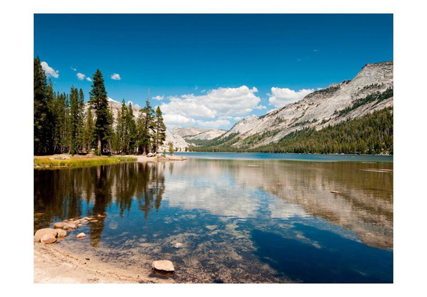 Landscape Wallpaper Wall Mural - Tenaya Lake - Yosemite National Park