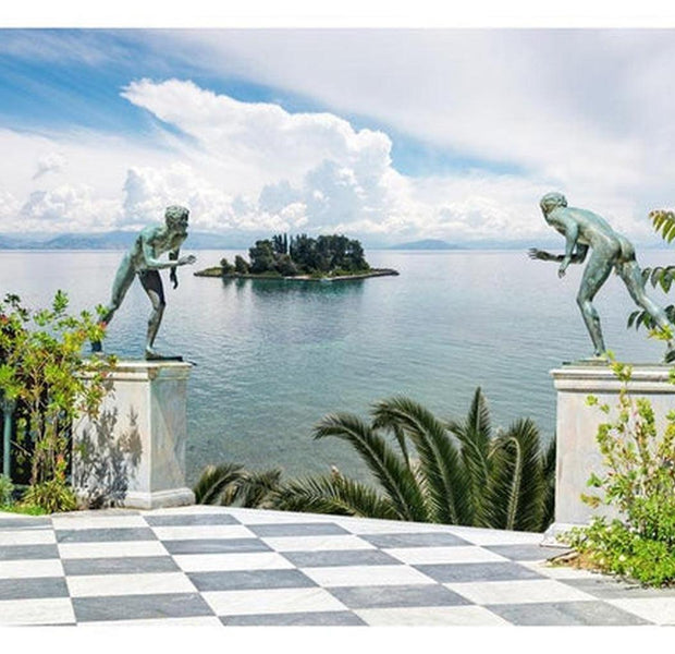 Landscape Wallpaper Wall Mural - The Gates Of Paradise