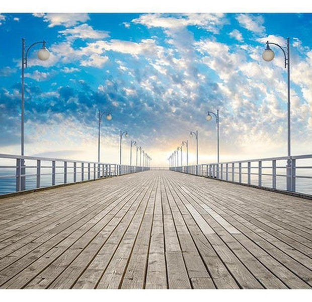 Landscape Wallpaper Wall Mural - The Pier