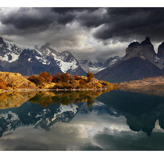 Landscape Wallpaper Wall Mural - Torres Del Paine National Park