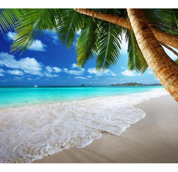 Landscape Wallpaper Wall Mural - Tropical Island