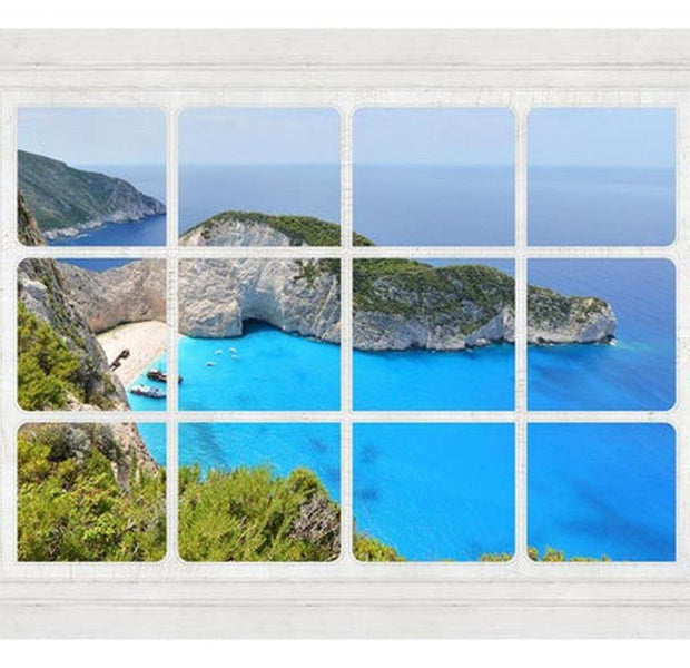 Landscape Wallpaper Wall Mural - Window On The World