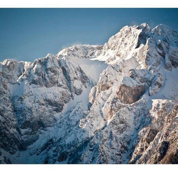 Landscape Wallpaper Wall Mural - Winter In The Alps