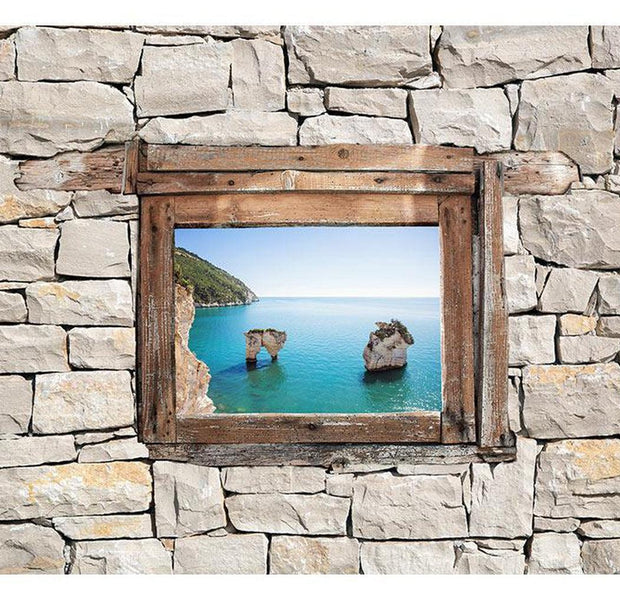 Landscape Wallpaper Wall Mural - Zagare Bay