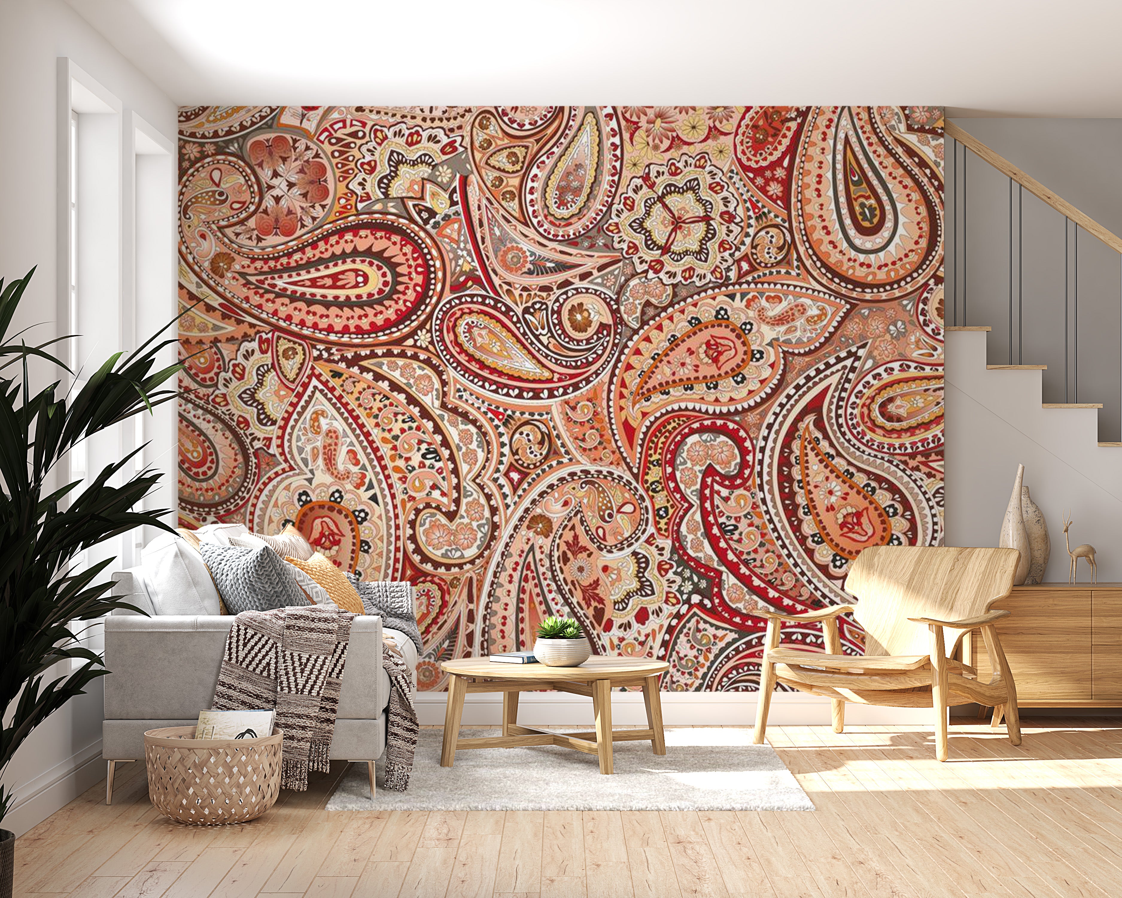 Mandala Wallpaper Wall Mural - The Orient