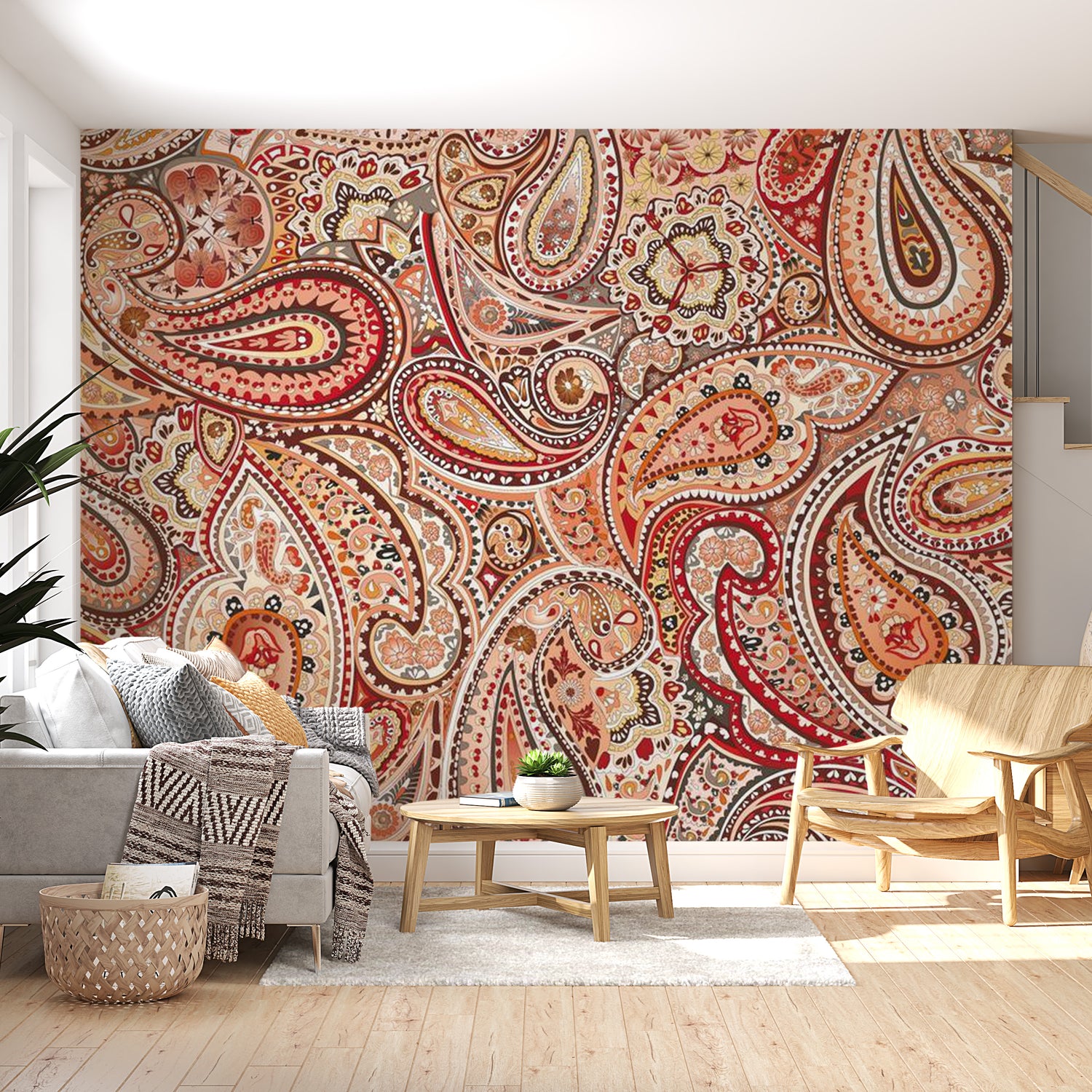 Mandala Wallpaper Wall Mural - The Orient