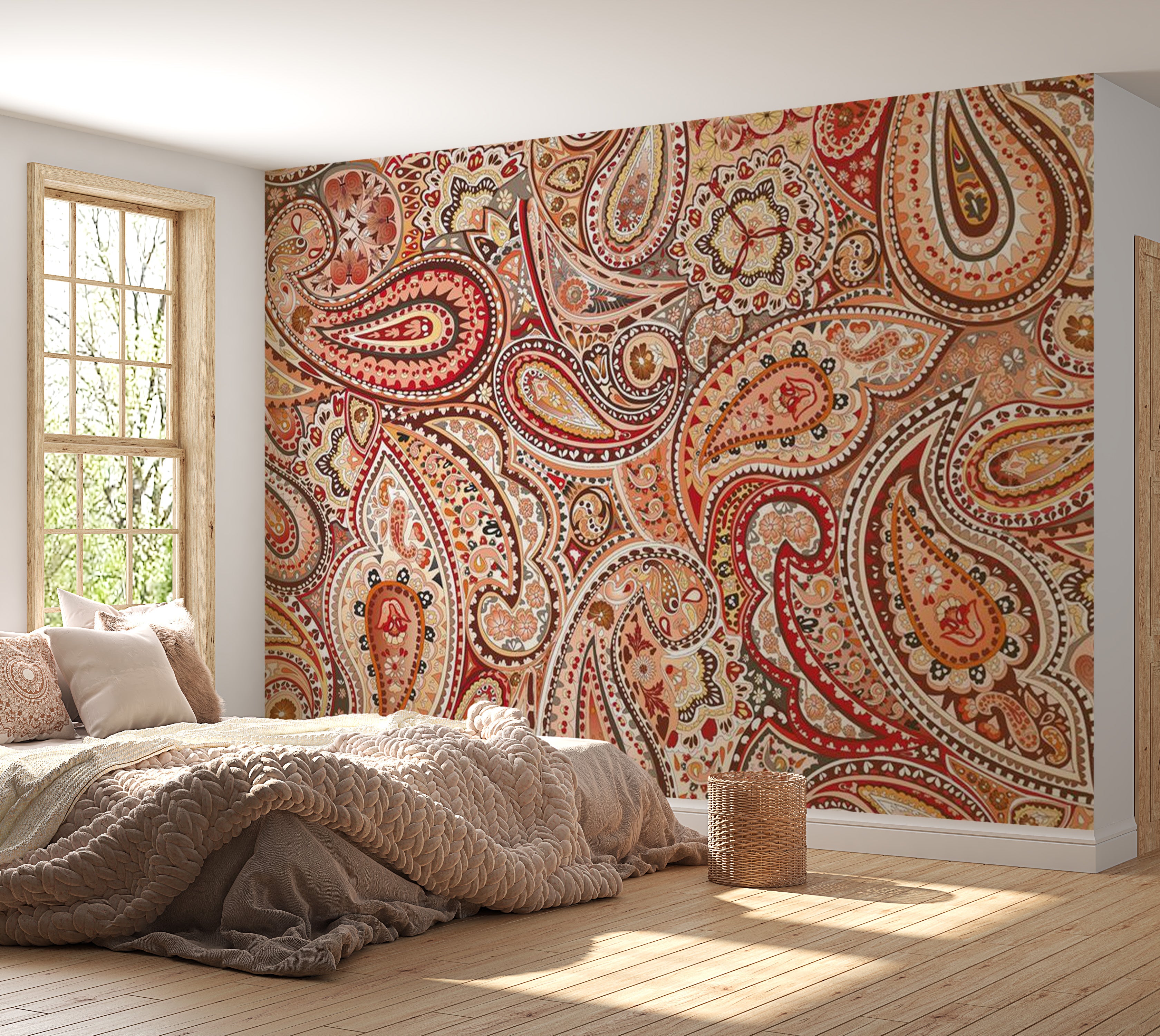 Mandala Wallpaper Wall Mural - The Orient