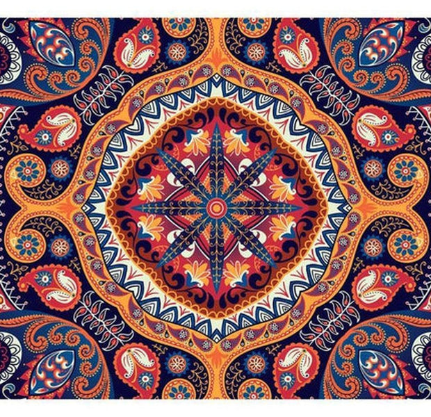 Mandala Wallpaper Wall Mural - Exotic Mosaic