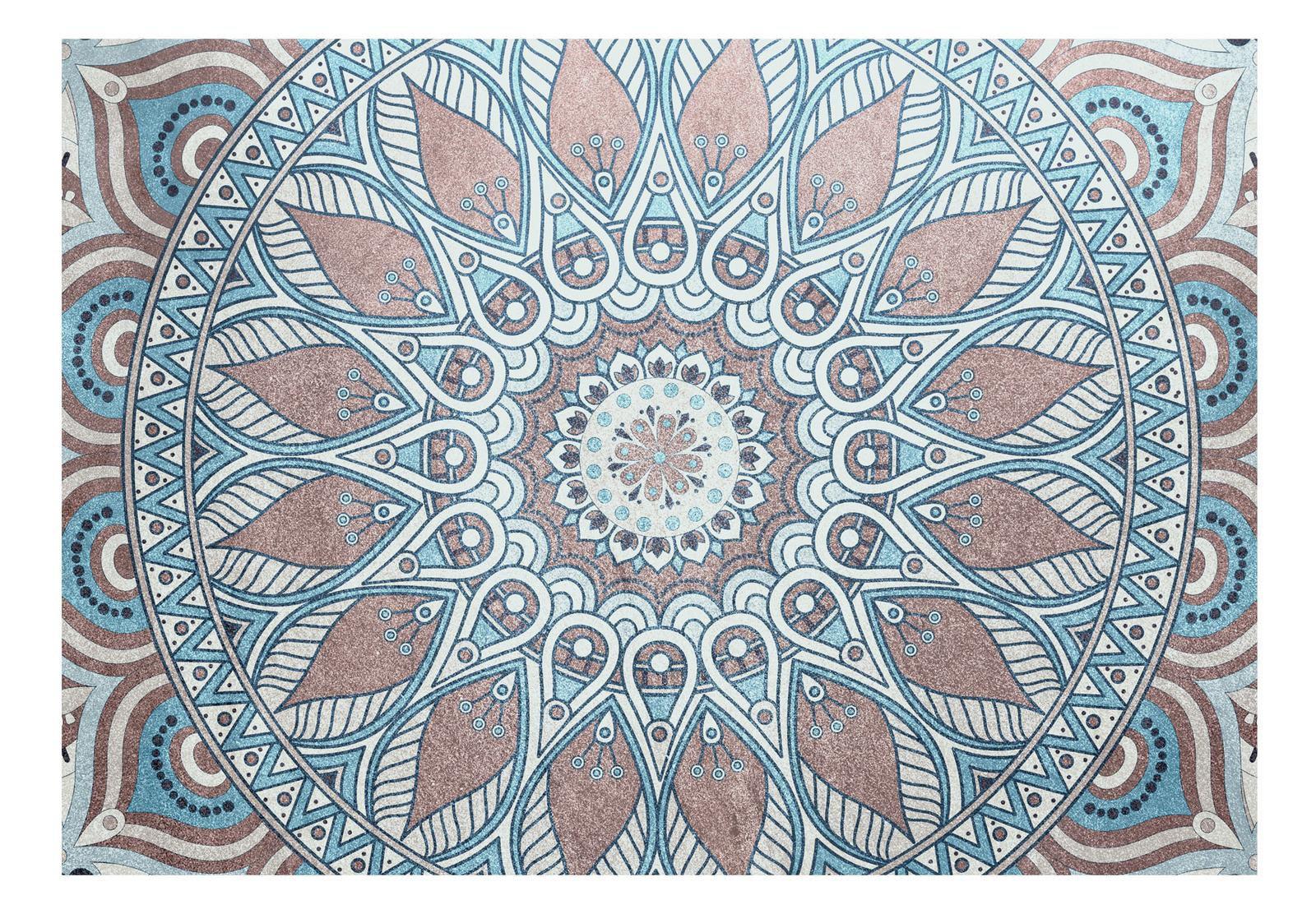 Mandala Wallpaper Wall Mural - Oriental Circle