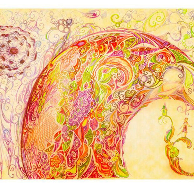 Mandala Wallpaper Wall Mural - Oriental Design