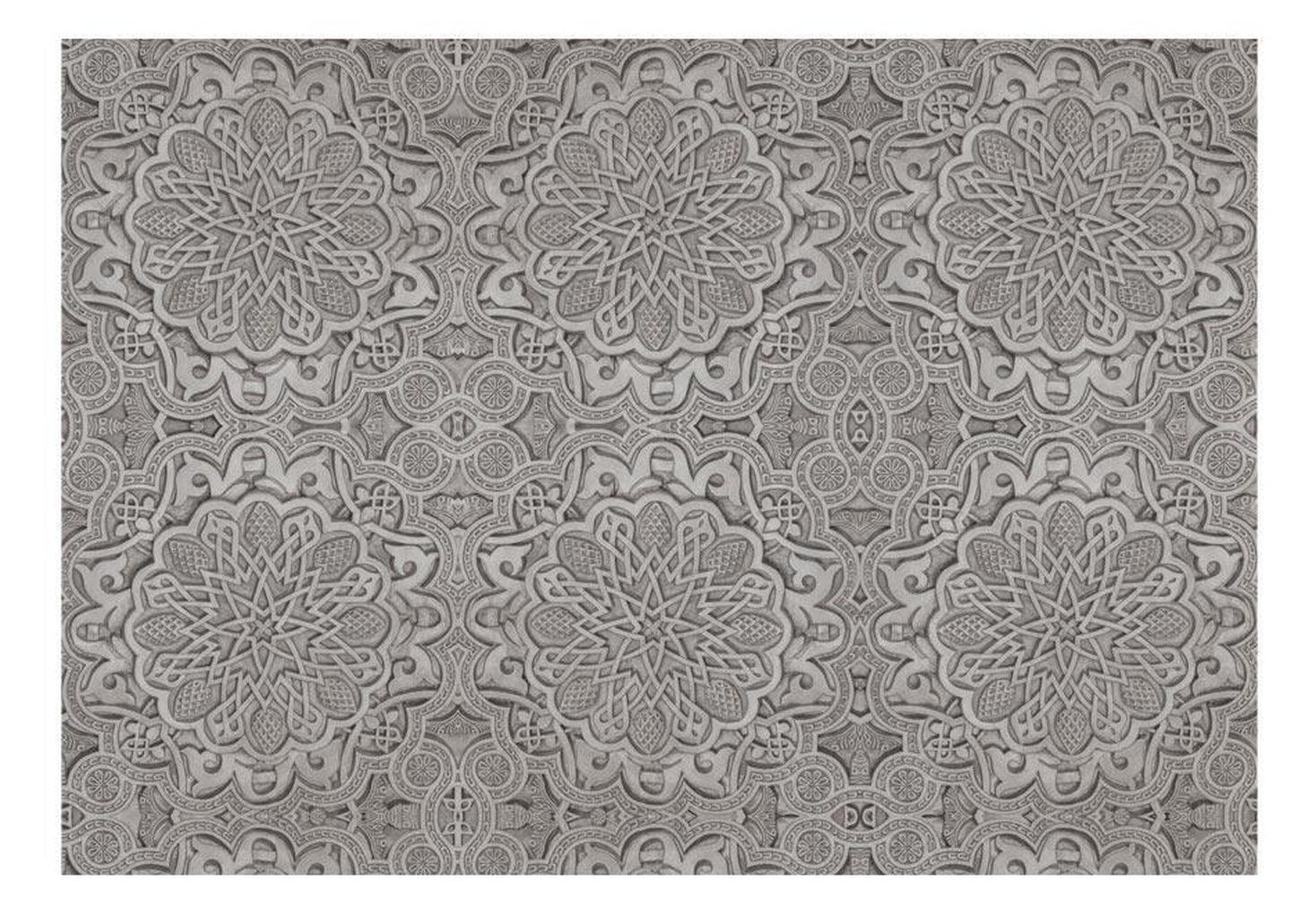 Mandala Wallpaper Wall Mural - Oriental Ornament