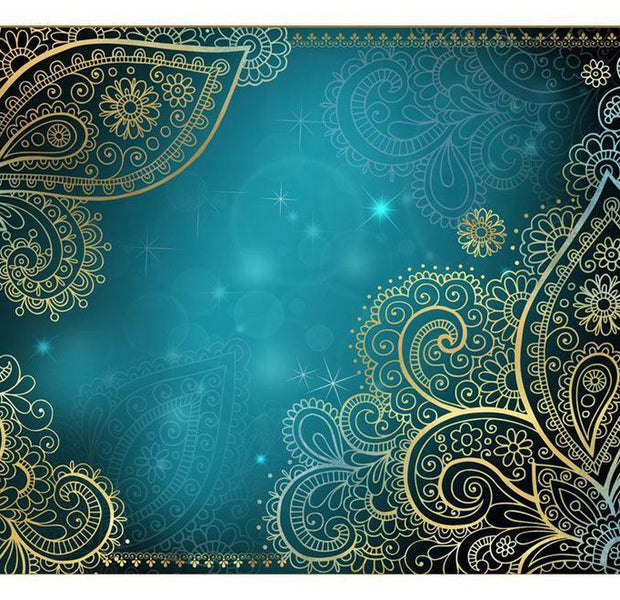 Mandala Wallpaper Wall Mural - Oriental Wings