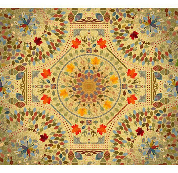 Mandala Wallpaper Wall Mural - Royal Design