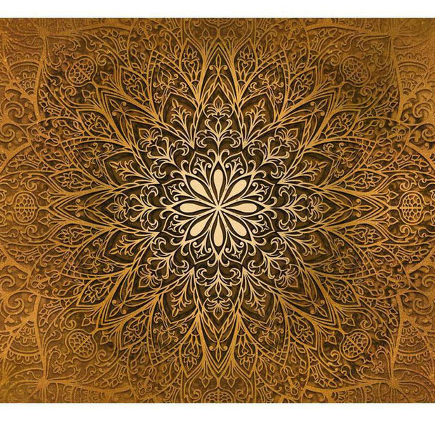 Mandala Wallpaper Wall Mural - Sacred Circle