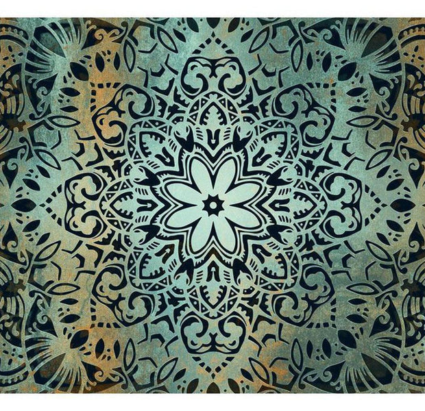 Mandala Wallpaper Wall Mural - Spiritual Flower