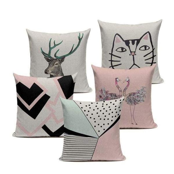 Modern Pastel Cushion Covers