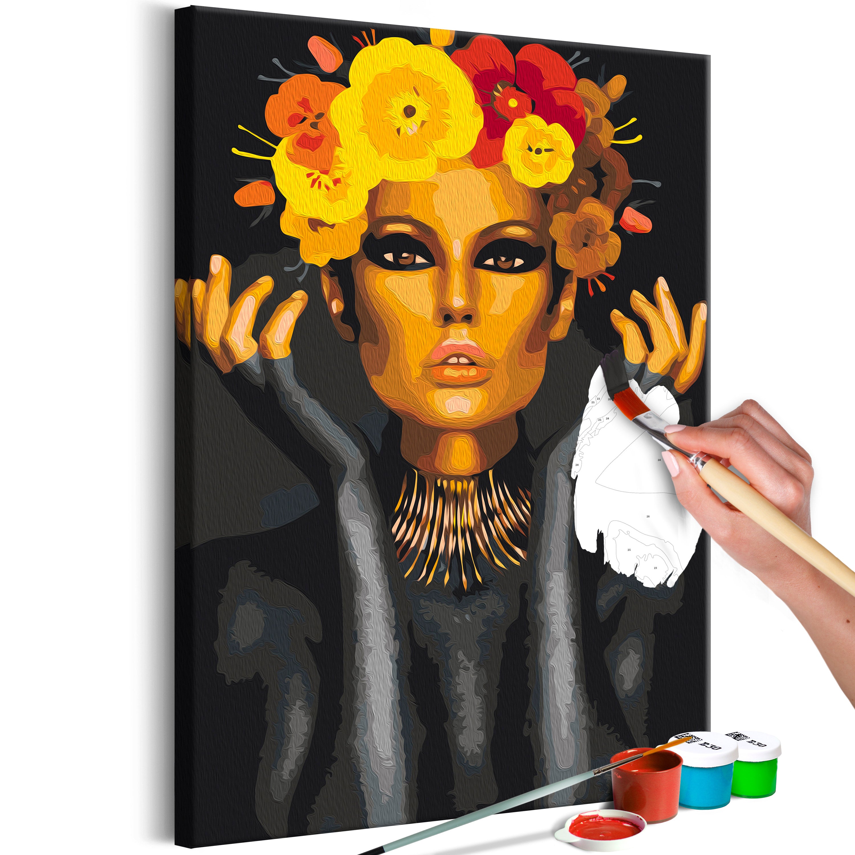 Paint By Numbers Kit - Egyptian Goddess