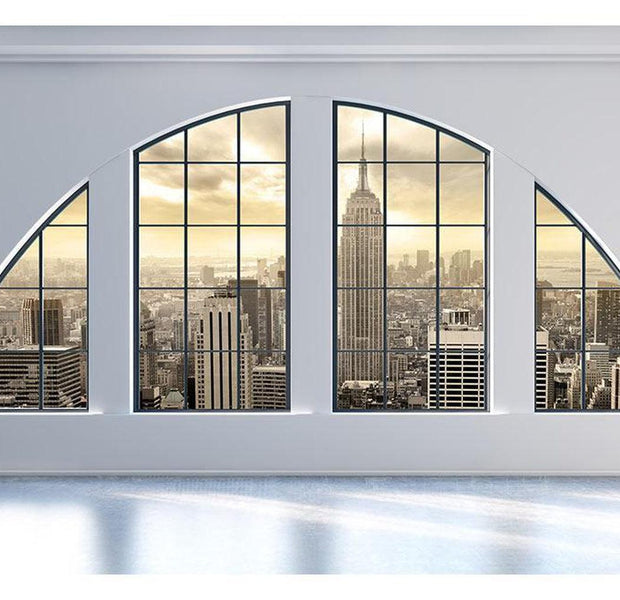 New York Wallpaper Wall Mural - Empire State Building