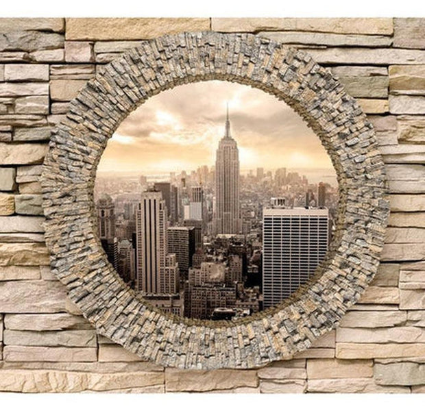 New York Wallpaper Wall Mural - Hidden City