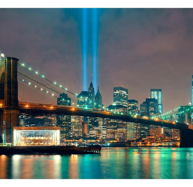 New York Wallpaper Wall Mural - Lights Of NYC