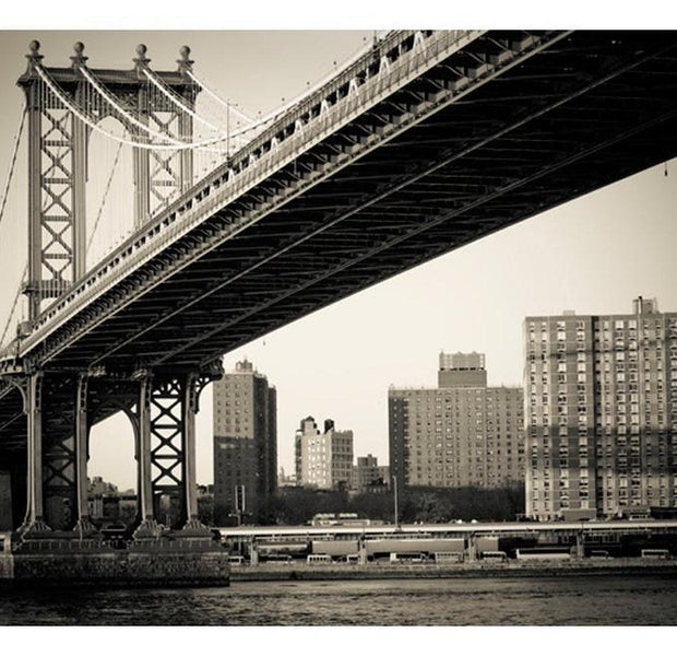 New York Wallpaper Wall Mural - Manhattan Bridge, New York