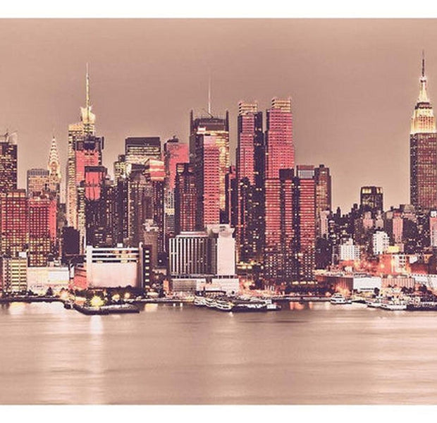 New York Wallpaper Wall Mural - Midtown Manhattan Skyline