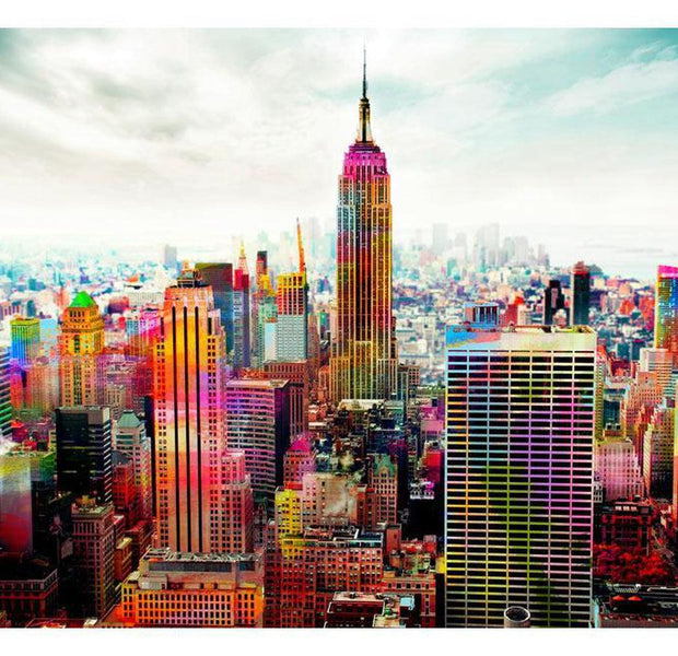 New York Wallpaper Wall Mural - New York City 02
