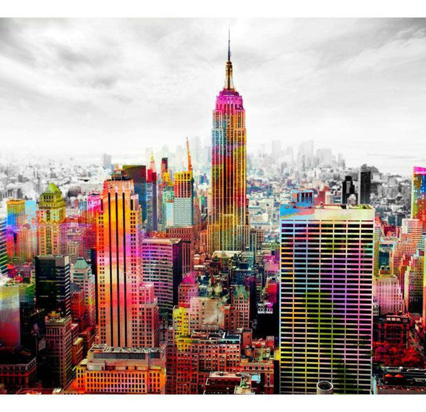 New York Wallpaper Wall Mural - New York City 03