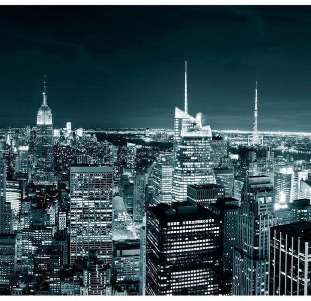 New York Wallpaper Wall Mural - New York City Nightlife