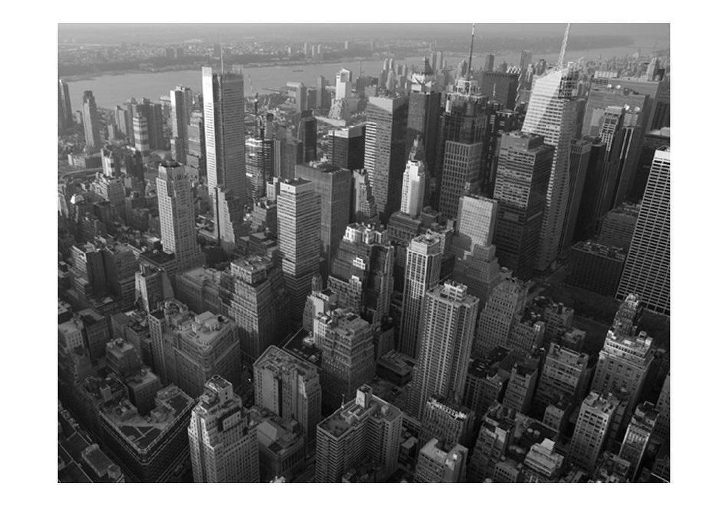 New York Wallpaper Wall Mural - New York In Black & White