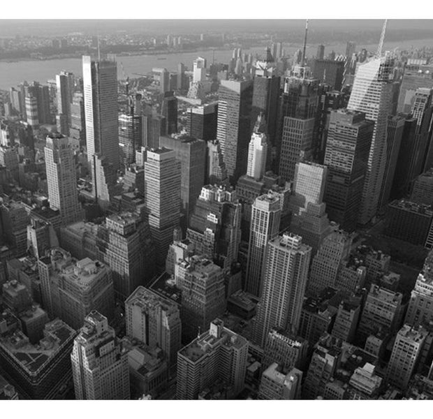 New York Wallpaper Wall Mural - New York In Black & White