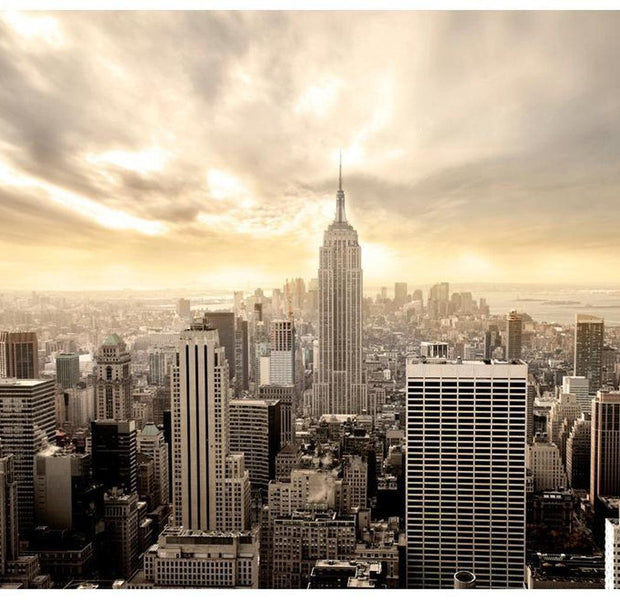 New York Wallpaper Wall Mural - New York Manhattan At Dawn