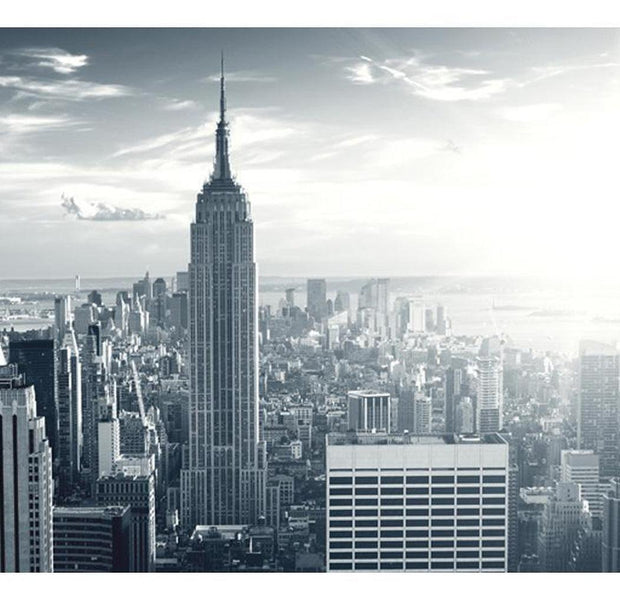 New York Wallpaper Wall Mural - New York Manhattan At Sunrise