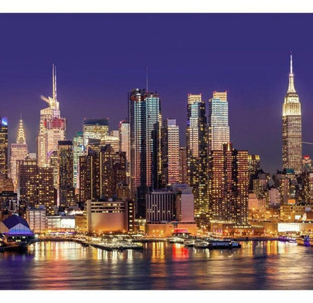 New York Wallpaper Wall Mural - New York Never Sleeps