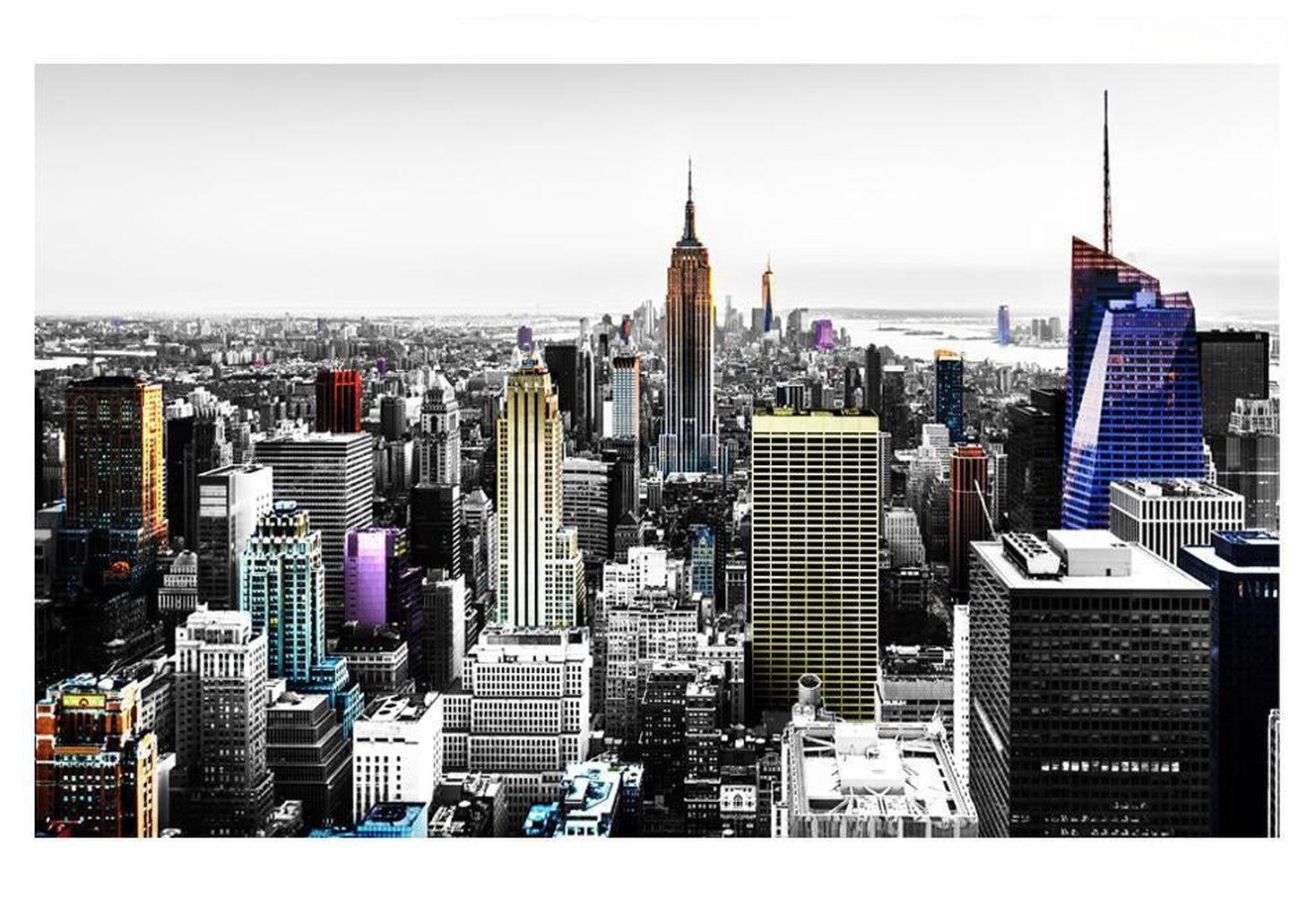 New York Wallpaper Wall Mural - NYC Skyscrapers