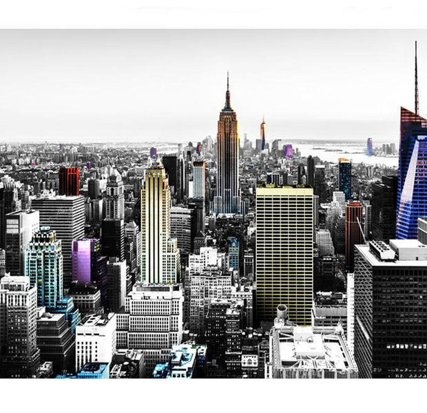 New York Wallpaper Wall Mural - NYC Skyscrapers