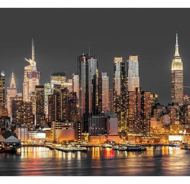 New York Wallpaper Wall Mural - NYC Twilight