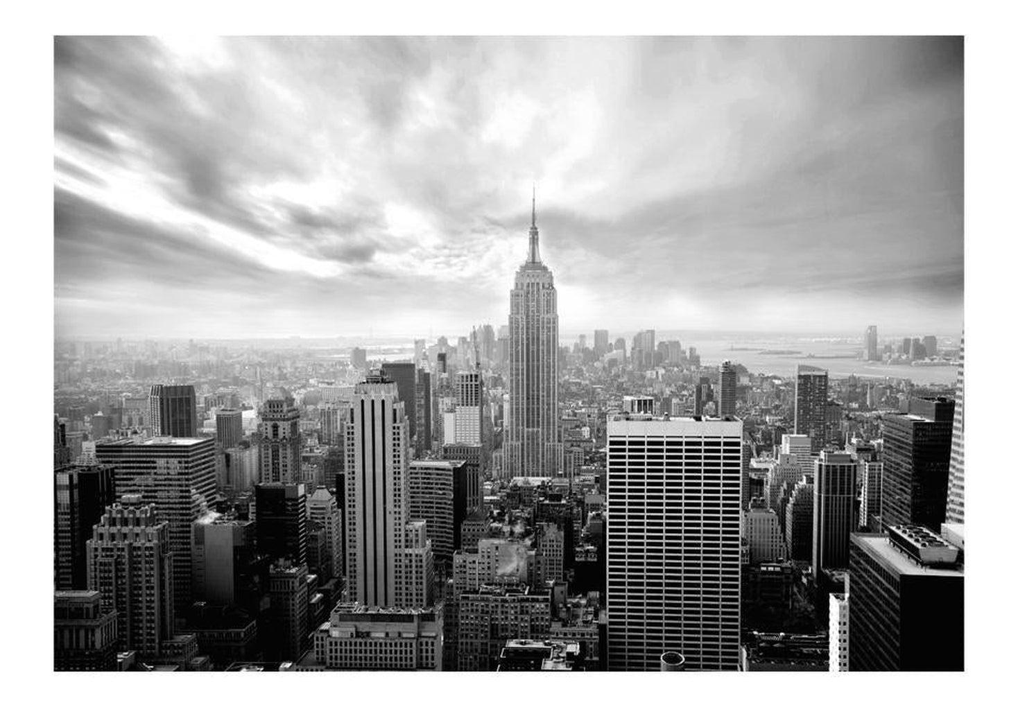 New York Wallpaper Wall Mural - Old New York