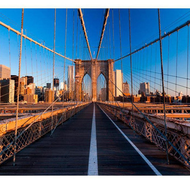 New York Wallpaper Wall Mural - On The Way To Manhattan