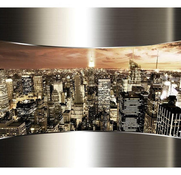 New York Wallpaper Wall Mural - Panorama Of New York City
