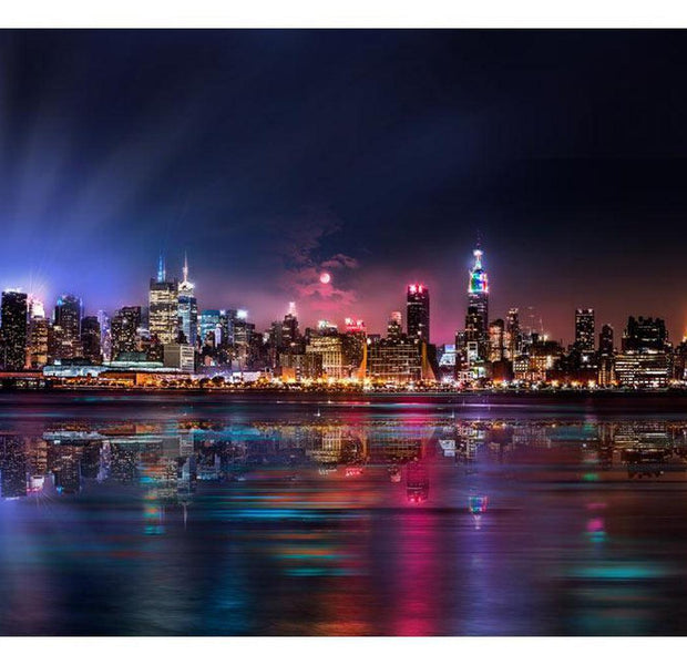 New York Wallpaper Wall Mural - Romantic Moments In New York City