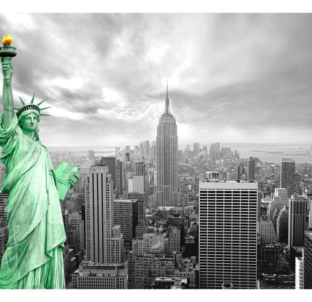 New York Wallpaper Wall Mural - Symbol Of Freedom