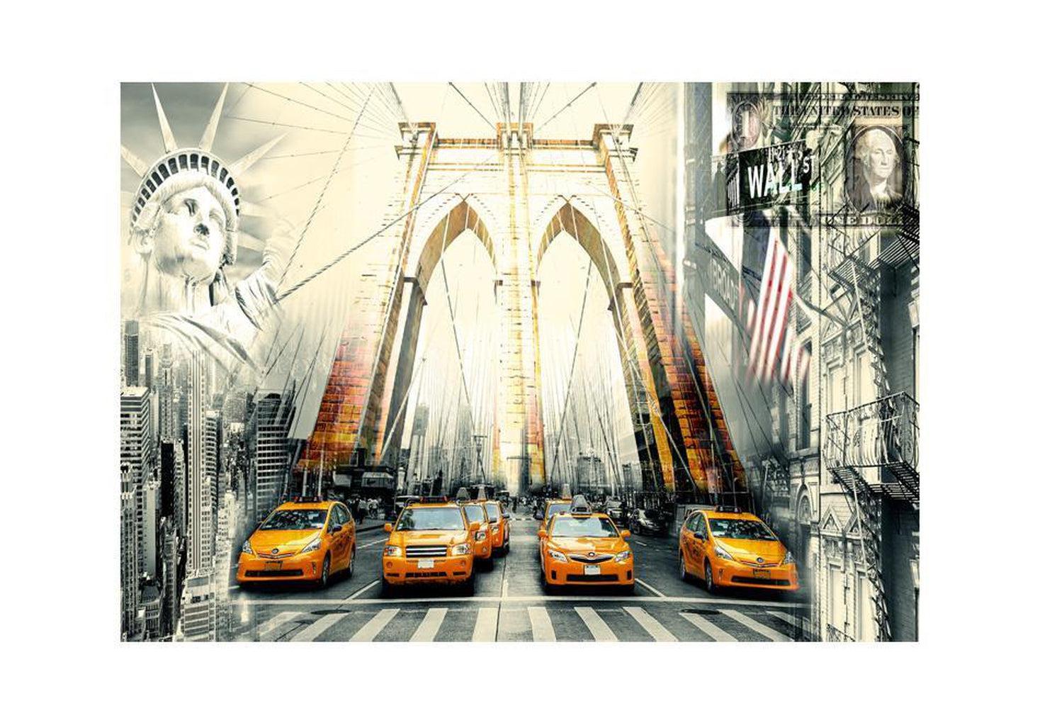 New York Wallpaper Wall Mural - Urban Living