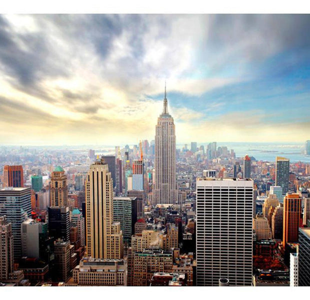 New York Wallpaper Wall Mural - View On Empire State Building