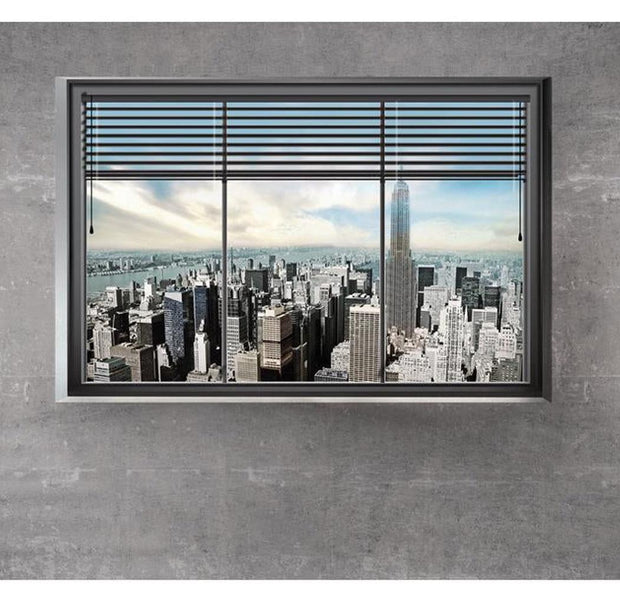 New York Wallpaper Wall Mural - World Outside