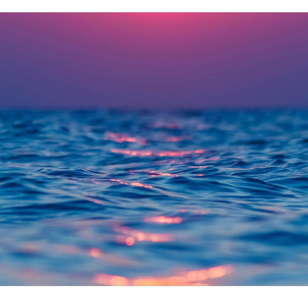 Ocean Wallpaper Wall Mural - Vibrant Sea in Gradients