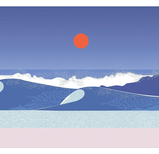 Peel & Stick Ocean Wall Mural - Sea Breeze