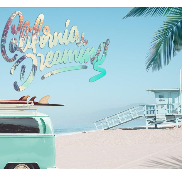 Peel & Stick Surf Wall Mural - California Dreaming